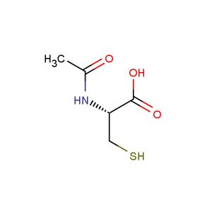 Acetylcysteine(Synonyms: N-Acetylcysteine; N-Acetyl-L-cysteine; NAC)