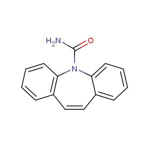Carbamazepine(Synonyms: CBZ; NSC 169864)