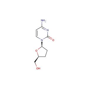 Zalcitabine(Synonyms: 2',3'-Dideoxycytidine; ddC; Dideoxycytidine)