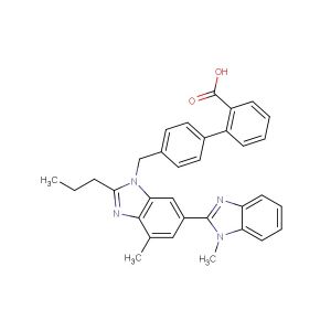 Telmisartan  (Synonyms: BIBR 277)