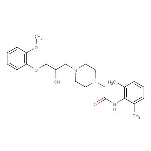 Ranolazine(Synonyms: CVT 303; RS 43285-003)