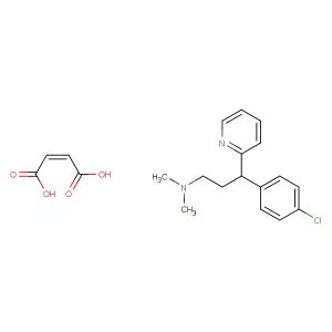 Chlorpheniramine maleate(Synonyms: Chlorphenamine maleate)