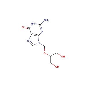 Ganciclovir(Synonyms: BW 759; 2'-Nor-2'-deoxyguanosine)