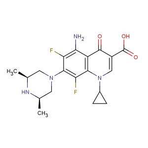 Sparfloxacin(Synonyms: CI-978; AT-4140)