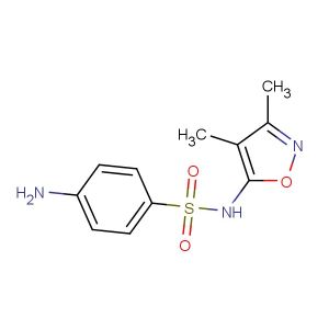 Sulfisoxazole(Synonyms: Sulfafurazole)