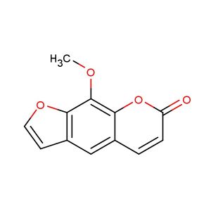 Methoxsalen(Synonyms: 8-Methoxypsoralen; Xanthotoxin; 8-MOP)