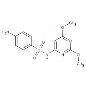 Sulfadimethoxine(Synonyms: Sulphadimethoxine)