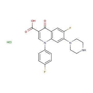 Sarafloxacin hydrochloride(Synonyms: A-56620 hydrochloride)
