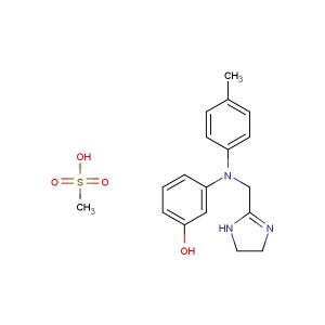 Phentolamine mesylate(Synonyms: Phentolamine methanesulfonate)