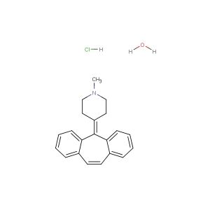 Cyproheptadine (hydrochloride sesquihydrate)