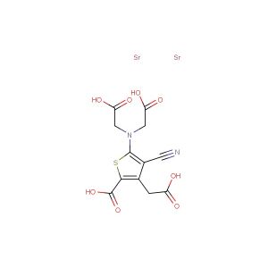 Strontium Ranelate(Synonyms: Distrontium renelate; S12911)