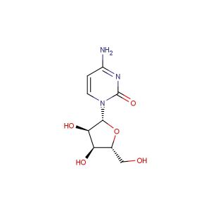 Cytidine(Synonyms: Cytosine beta-D-riboside; Cytosine-1-beta-D-ribofuranoside)