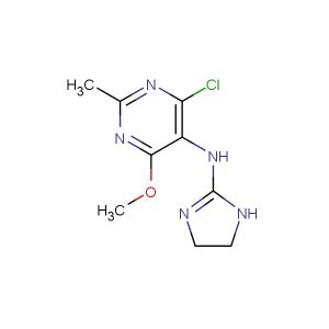 Moxonidine(Synonyms: BDF5895)