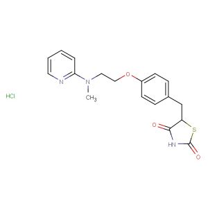 Rosiglitazone hydrochloride(Synonyms: BRL 49653 hydrochloride)