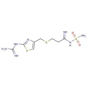 Famotidine(Synonyms: MK-208)