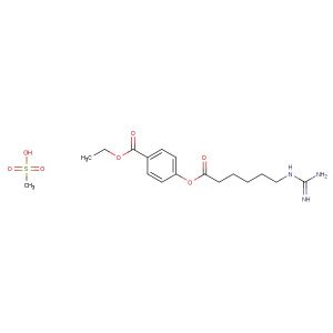 Gabexate mesylate(Synonyms: FOY)