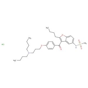 Dronedarone Hydrochloride