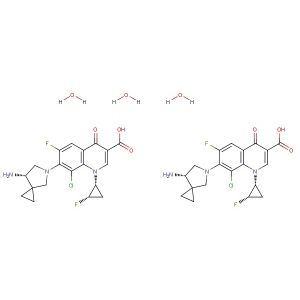 Sitafloxacin hydrate(Synonyms: DU6859a hydrate)