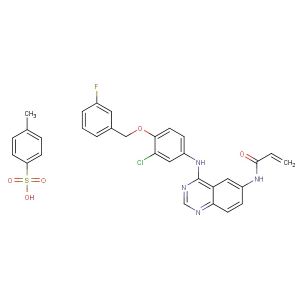 Allitinib tosylate(Synonyms: AST-1306 (TsOH))