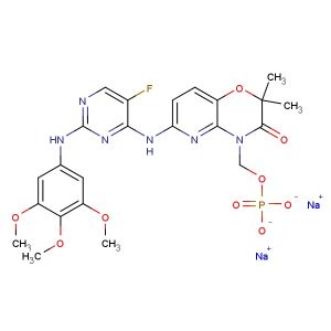 Fostamatinib Disodium(Synonyms: R788Disodium)
