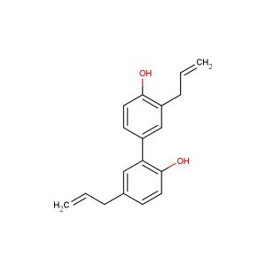 Honokiol(Synonyms: NSC 293100)