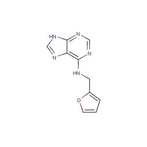 Kinetin(Synonyms: 6-Furfuryladenine; N6-Furfuryladenine)