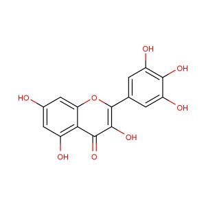 Myricetin(Synonyms: Cannabiscetin)
