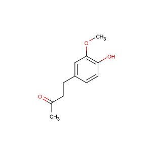 Zingerone(Synonyms: Vanillylacetone; Gingerone)