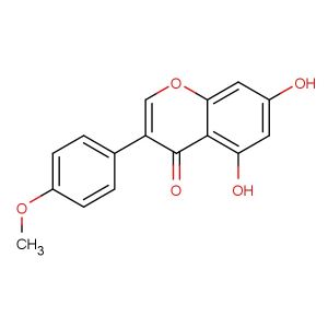 Biochanin A(Synonyms: 4-Methylgenistein; Olmelin)