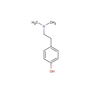 Hordenine(Synonyms: Ordenina; Peyocactine)