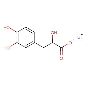 (Rac)-Salvianic acid A sodium(Synonyms: (Rac)-Danshensu sodium; (Rac)-Tanshinol sodium)