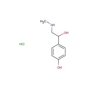 Synephrine hydrochloride(Synonyms: Oxedrine hydrochloride)