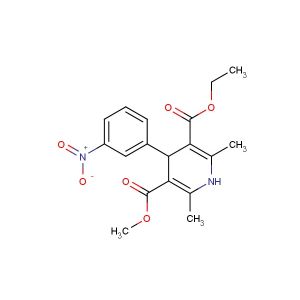 Nitrendipine(Synonyms: BAY-E-5009)