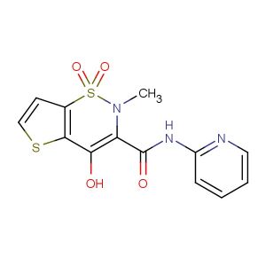 Tenoxicam(Synonyms: Ro-12-0068)