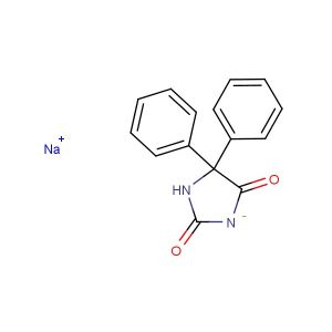 Phenytoin sodium(Synonyms: 5,5-Diphenylhydantoin sodium salt)