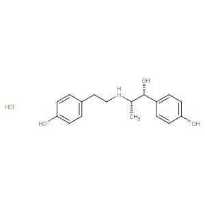 Ritodrine hydrochloride(Synonyms: DU21220 hydrochloride)