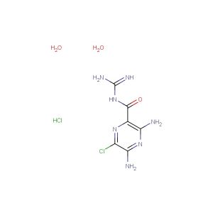 Amiloride hydrochloride dihydrate(Synonyms: MK-870 hydrochloride dihydrate)