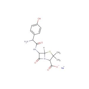Amoxicillin sodium(Synonyms: Amoxycillin sodium)