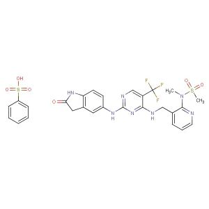 PF-562271 besylate(Synonyms: VS-6062 besylate)