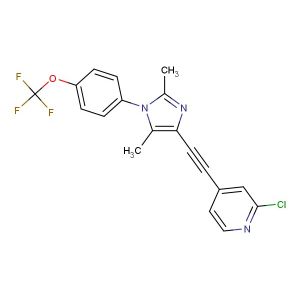 CTEP(Synonyms: RO 4956371; mGluR5 inhibitor)