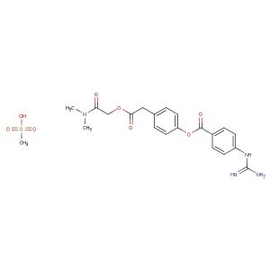Camostat mesylate(Synonyms: Camostat mesilate; FOY305; FOY-S980)