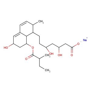 Pravastatin sodium(Synonyms: CS-514 sodium)