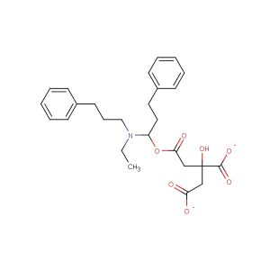Alverine citrate  (Synonyms: NSC 35459)