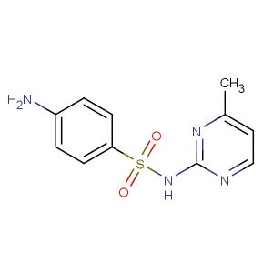 Sulfamerazine(Synonyms: RP2632)