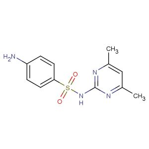 Sulfamethazine(Synonyms: Sulfadimidine; Sulfadimerazine)