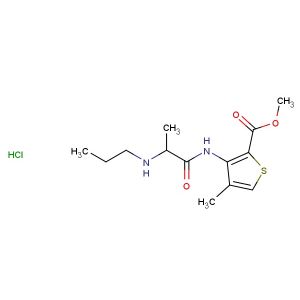 Articaine hydrochloride(Synonyms: Hoe-045)