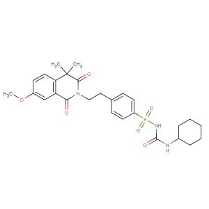 Gliquidone(Synonyms: AR-DF 26)