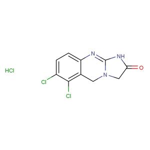 Anagrelide hydrochloride(Synonyms: BL4162A)