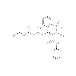 Ampiroxicam(Synonyms: CP 65703)