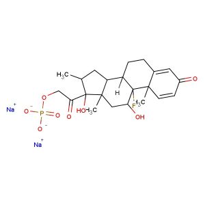 Dexamethasone phosphate disodium(Synonyms: Dexamethasone 21-phosphate disodium)